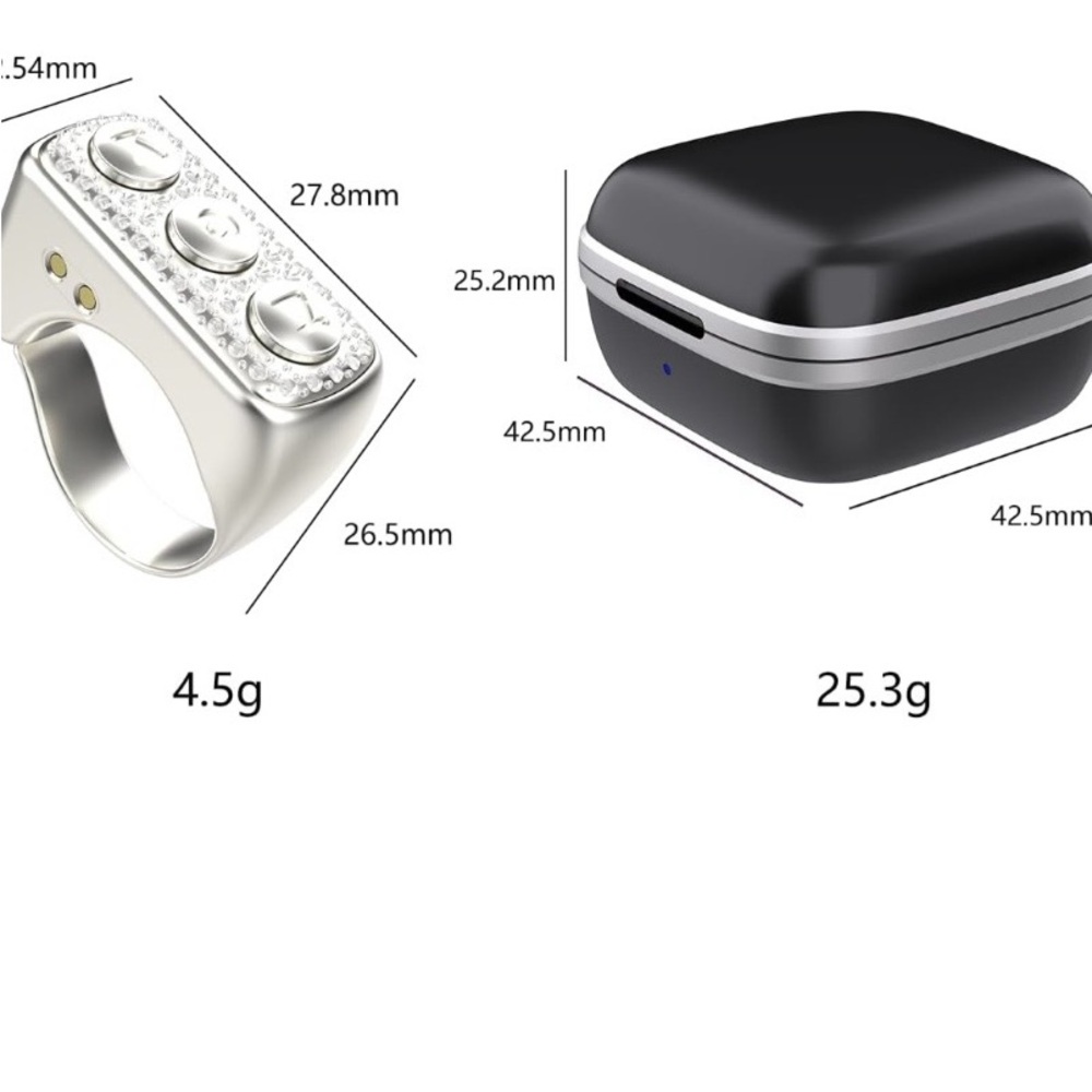 TIKTOK SCROLLING RING - Picture 2 of 5